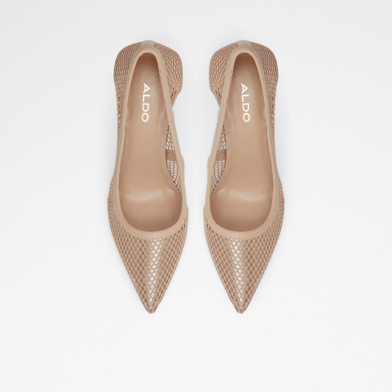 Women's Aldo Monaco Pumps Bone | 7029-COYDR