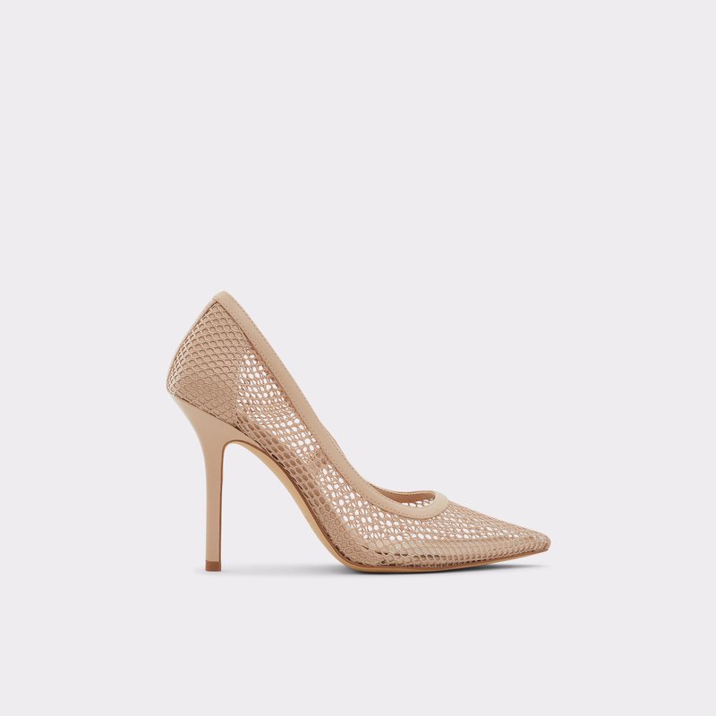 Women\'s Aldo Monaco Pumps Bone | 7029-COYDR