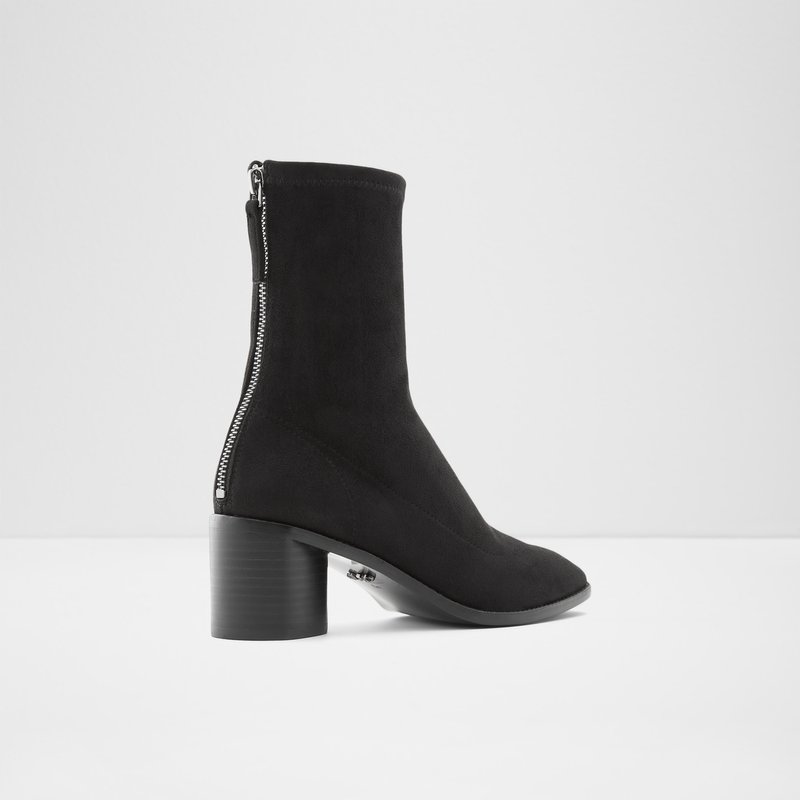 Women's Aldo Nelyaflex Sock Boots Black | 1642-OXWRQ