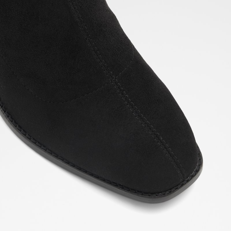 Women's Aldo Nelyaflex Sock Boots Black | 1642-OXWRQ