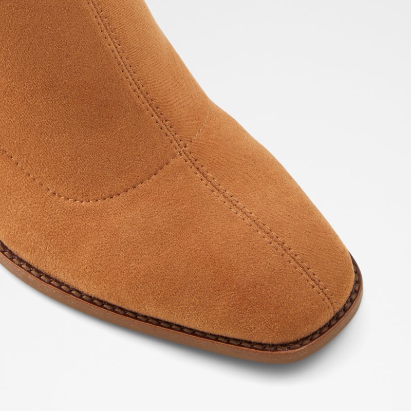 Women's Aldo Nelyaflex Sock Boots Brown | 2738-BPYJC