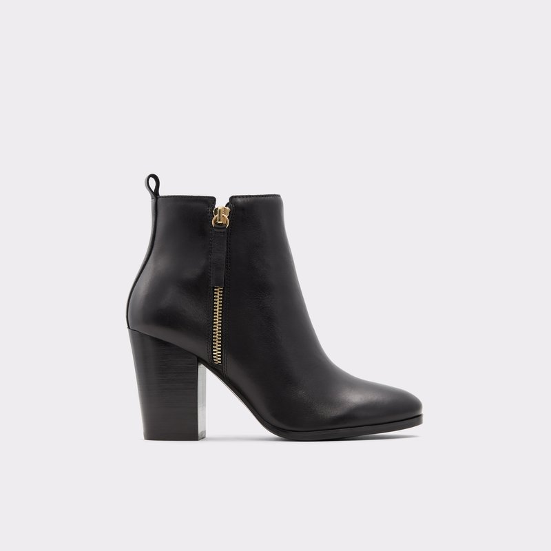 Women\'s Aldo Noemieflex Casual Boots Black | 1739-RHIUD