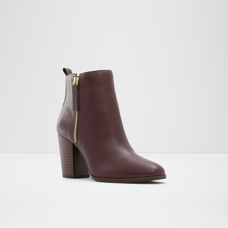 Women's Aldo Noemieflex Casual Boots Brown | 3746-TSYGP