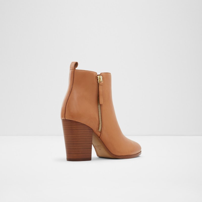 Women's Aldo Noemieflex Casual Boots Dark Beige | 0156-UYTSG
