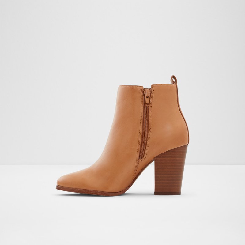 Women's Aldo Noemieflex Casual Boots Dark Beige | 0156-UYTSG