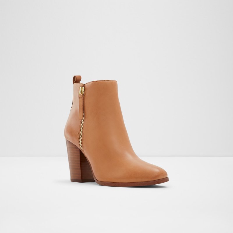 Women's Aldo Noemieflex Casual Boots Dark Beige | 0156-UYTSG