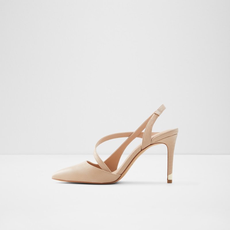 Women's Aldo Noideaa Pumps Bone | 5769-NKTZH