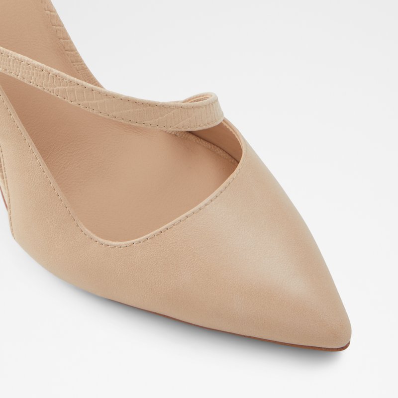 Women's Aldo Noideaa Pumps Bone | 5769-NKTZH