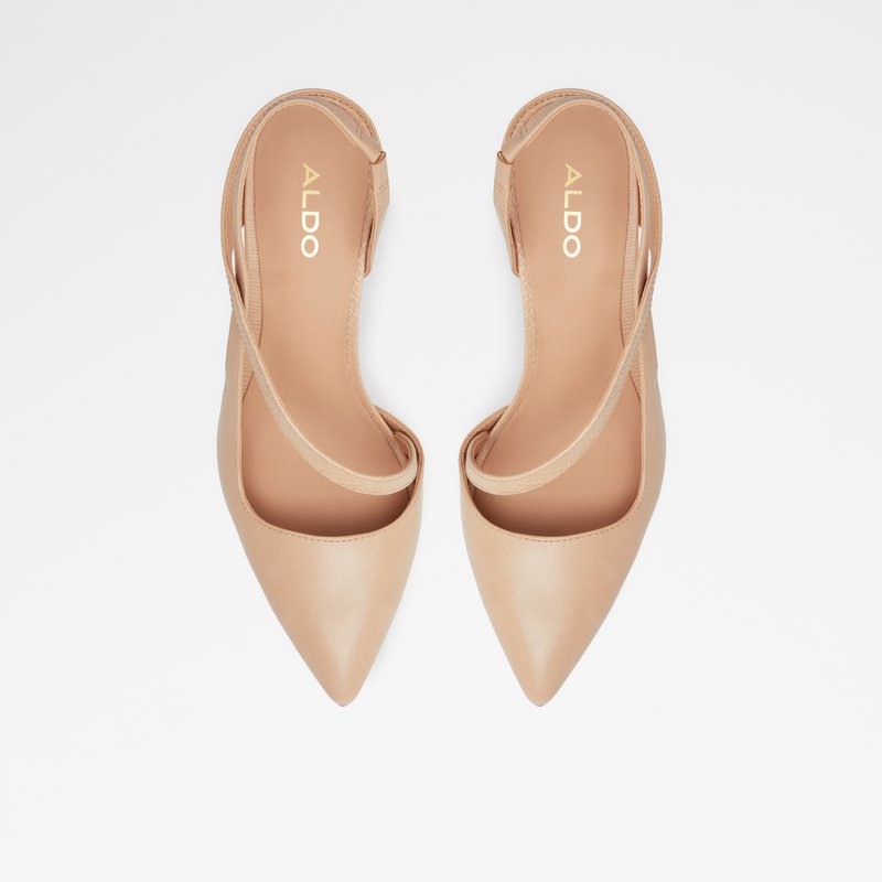 Women's Aldo Noideaa Pumps Bone | 5769-NKTZH
