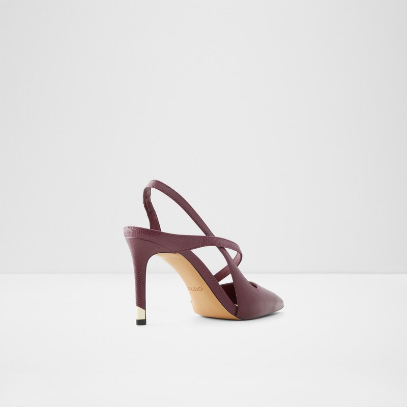 Women's Aldo Noideaa Pumps Brown | 2136-TMFHK