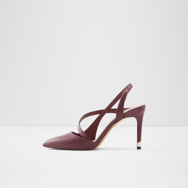 Women's Aldo Noideaa Pumps Brown | 2136-TMFHK