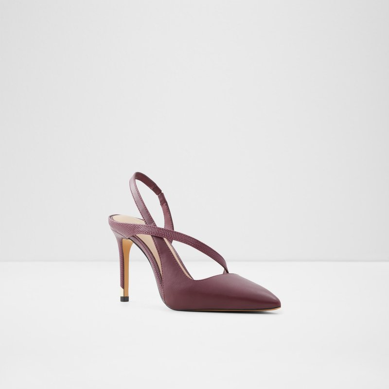 Women's Aldo Noideaa Pumps Brown | 2136-TMFHK