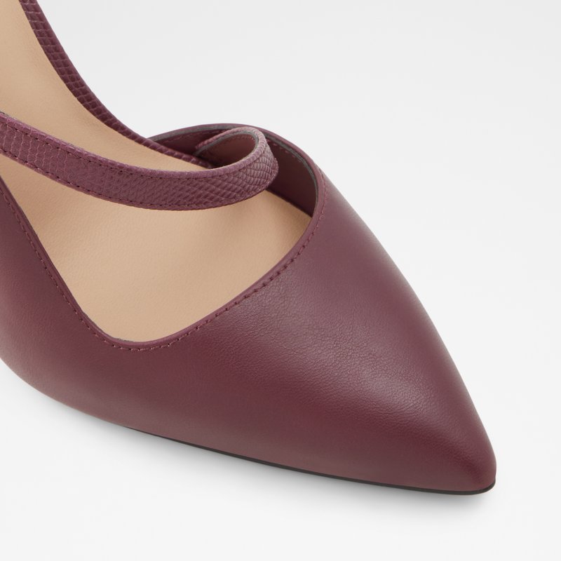 Women's Aldo Noideaa Pumps Brown | 2136-TMFHK
