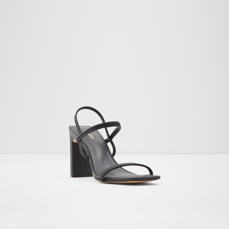 Women's Aldo Okurr High Heels Black | 0317-XSOMY