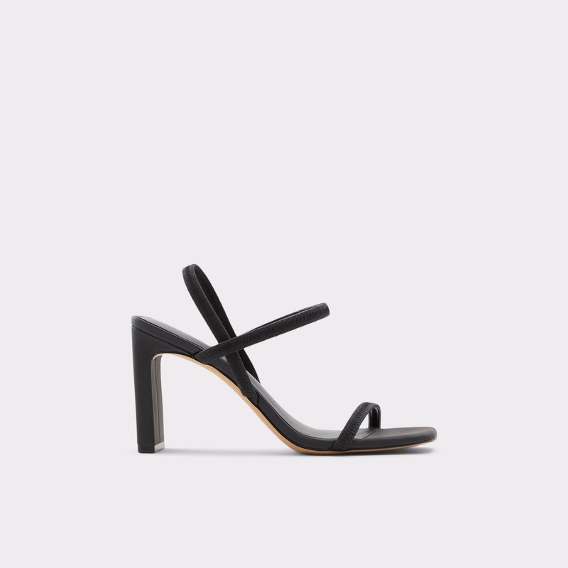 Women\'s Aldo Okurr High Heels Black | 0317-XSOMY