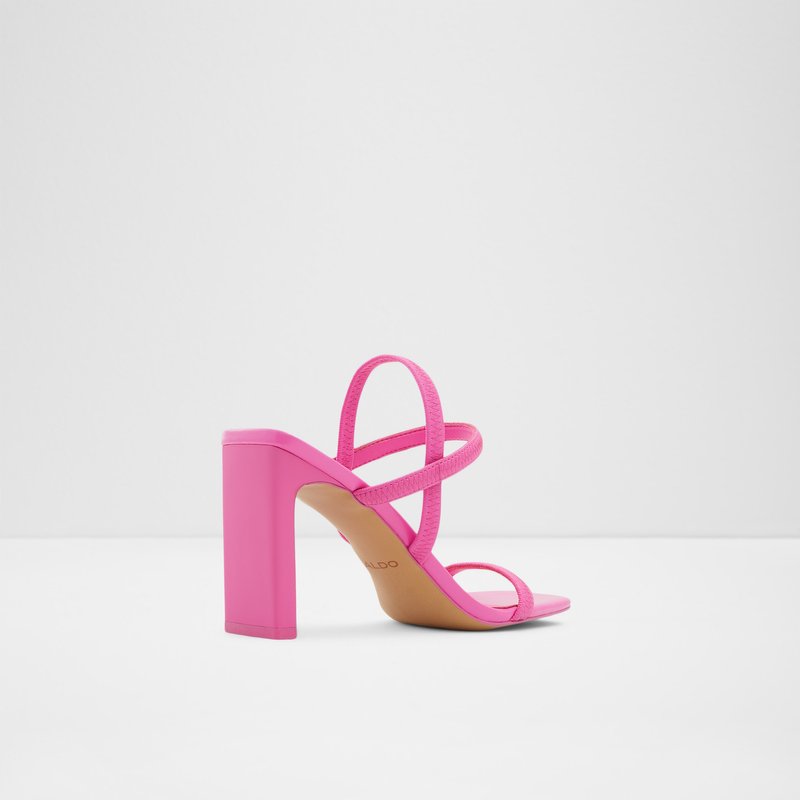 Women's Aldo Okurr High Heels Fuchsia | 6908-DSMEA