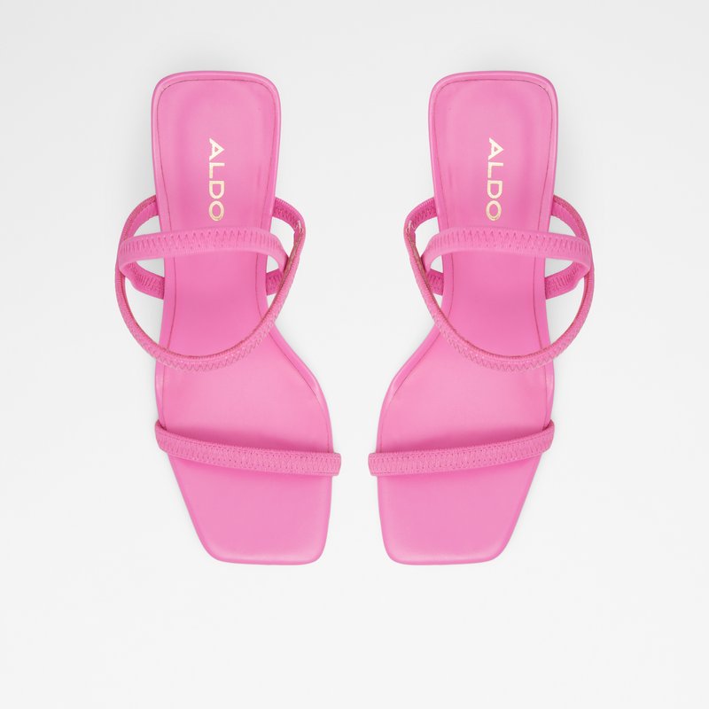 Women's Aldo Okurr High Heels Fuchsia | 6908-DSMEA