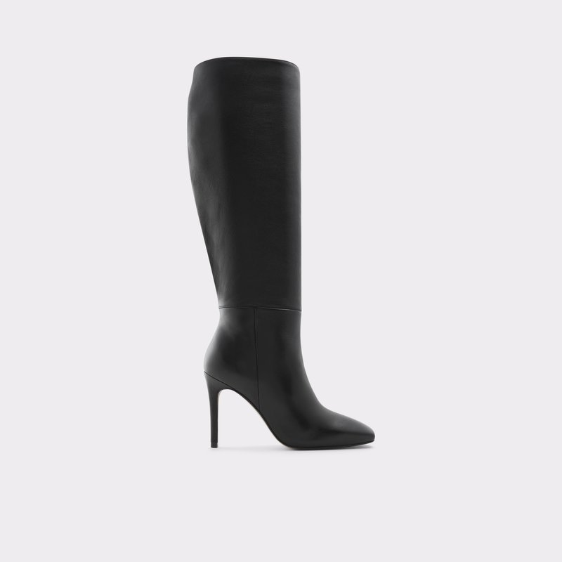 Women\'s Aldo Oluria Knee High Boots Black | 6534-IHCBJ