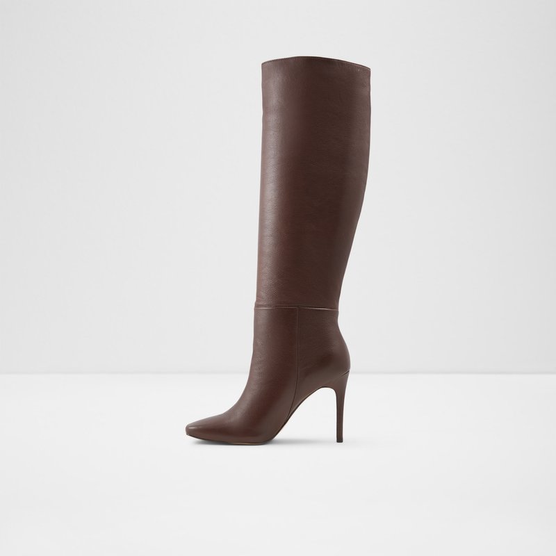 Women's Aldo Oluria Knee High Boots Brown | 6370-DSWXO