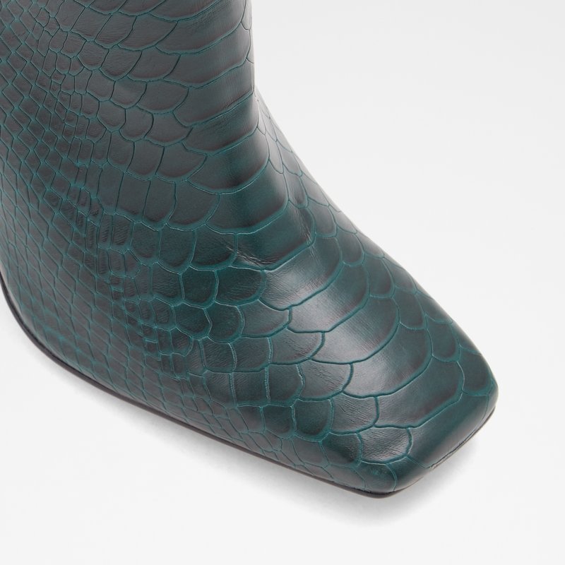 Women's Aldo Oluria Knee High Boots Green | 2305-YHNJK