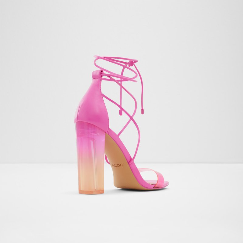 Women's Aldo Onardonia High Heels Fuchsia | 8069-GIYHS