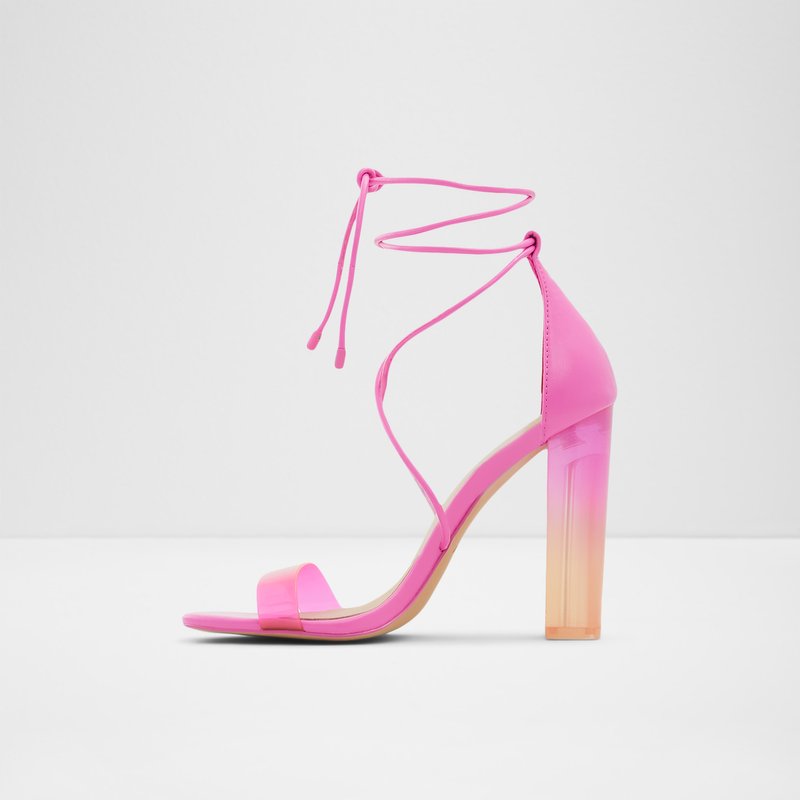 Women's Aldo Onardonia High Heels Fuchsia | 8069-GIYHS
