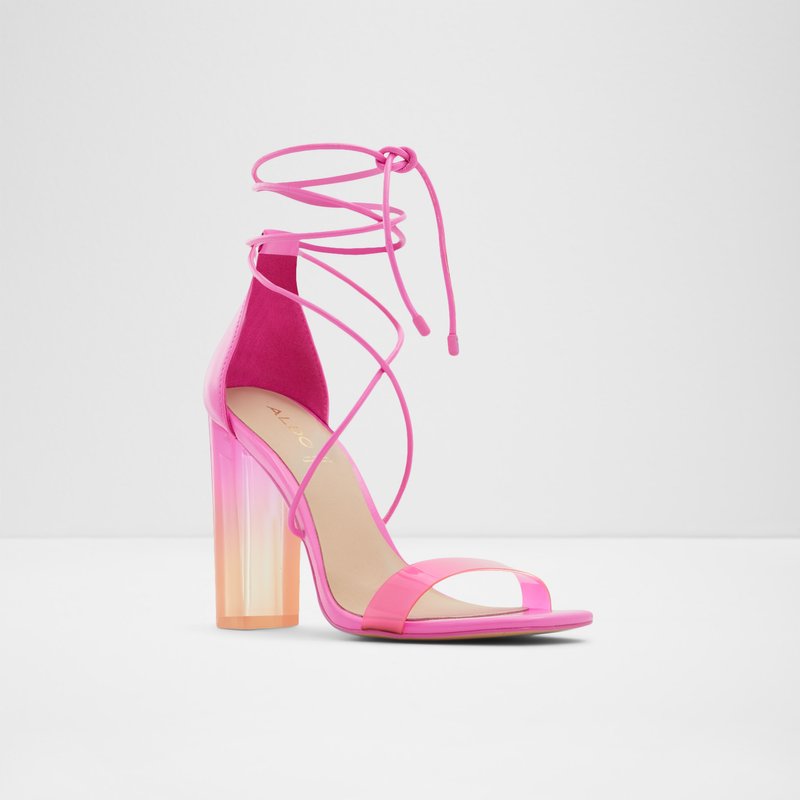 Women's Aldo Onardonia High Heels Fuchsia | 8069-GIYHS