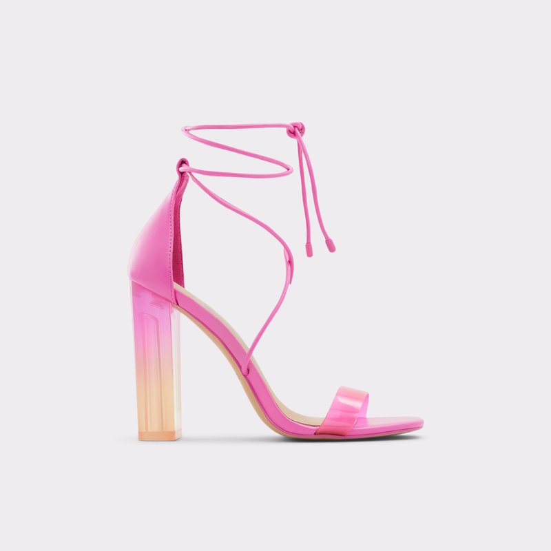 Women\'s Aldo Onardonia High Heels Fuchsia | 8069-GIYHS