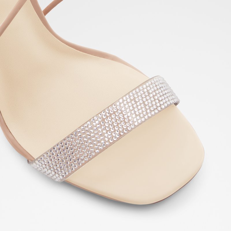 Women's Aldo Onardonia High Heels Light Beige | 0613-XSQNG