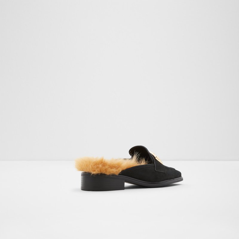 Women's Aldo Pageturner Loafers Black | 5734-ISAOE
