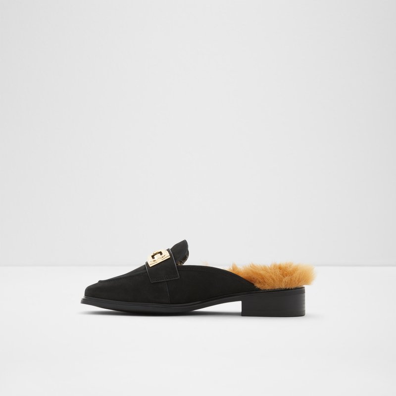 Women's Aldo Pageturner Loafers Black | 5734-ISAOE