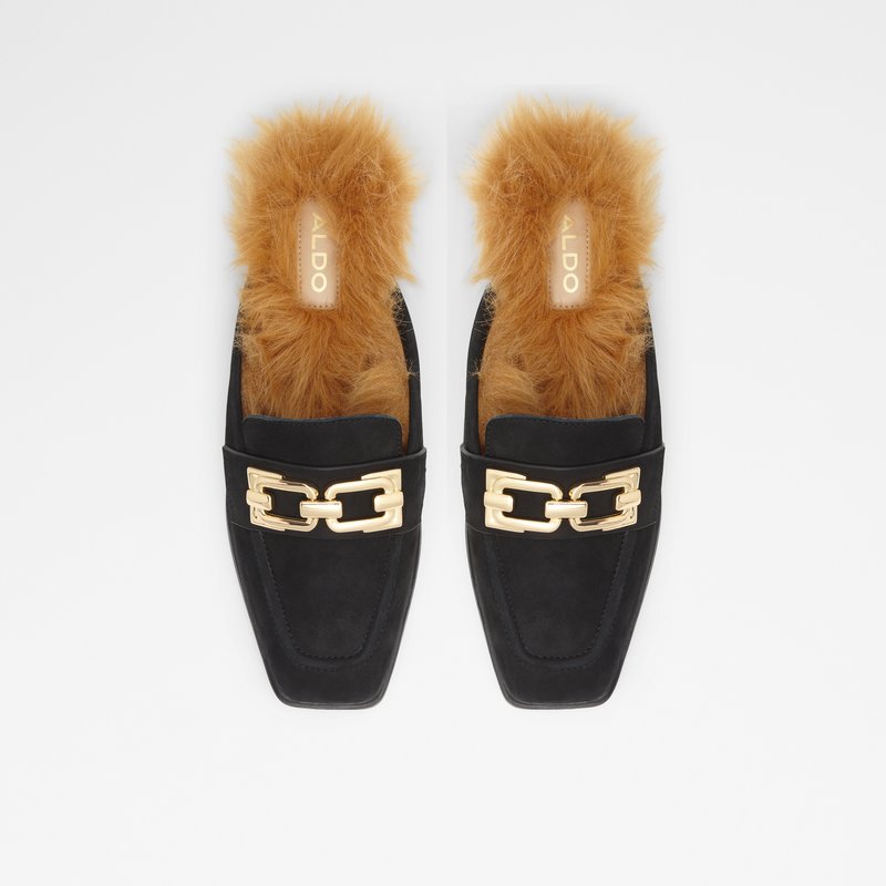 Women's Aldo Pageturner Loafers Black | 5734-ISAOE