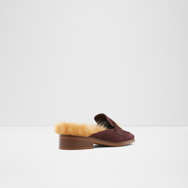 Women's Aldo Pageturner Loafers Brown | 1078-NCJQH