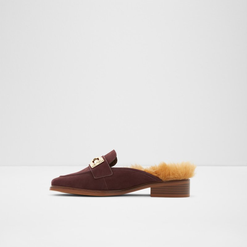 Women's Aldo Pageturner Loafers Brown | 1078-NCJQH