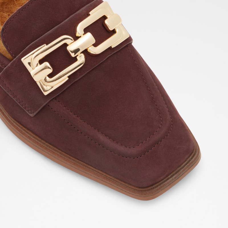 Women's Aldo Pageturner Loafers Brown | 1078-NCJQH