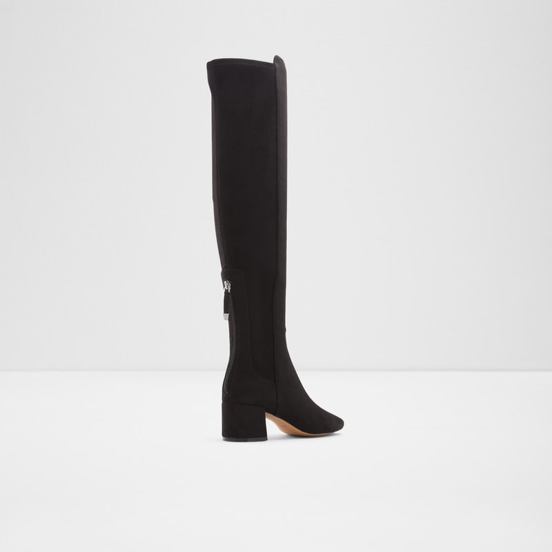 Women's Aldo Pellagia Over The Knee-Boots Black | 6497-KYWCX