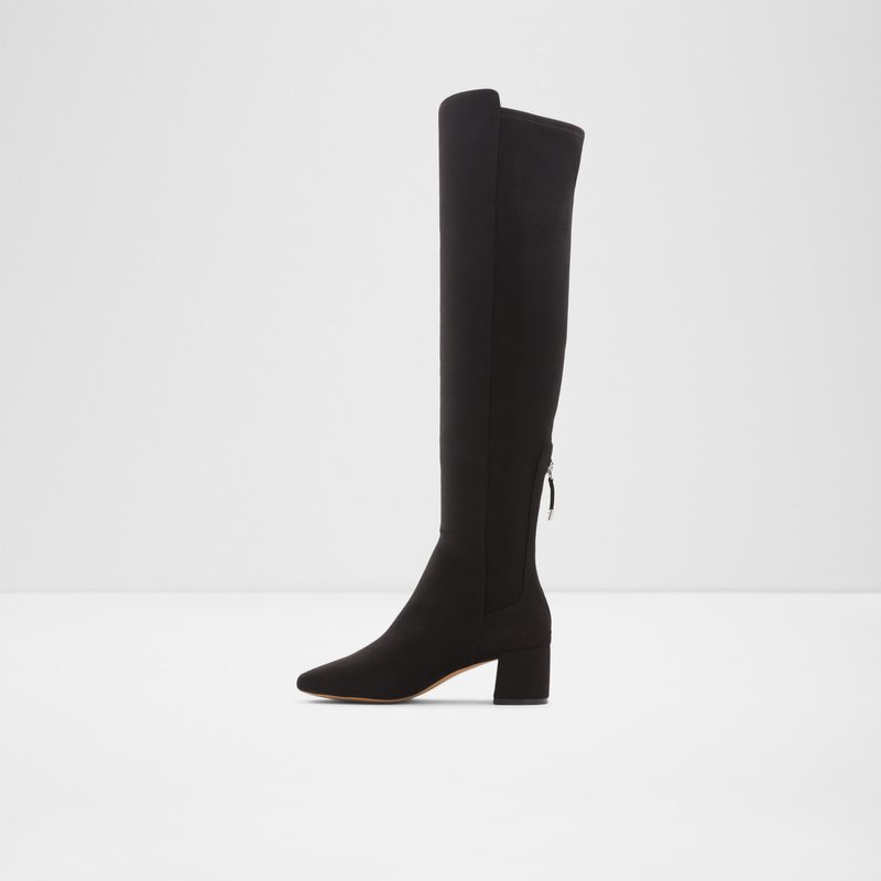 Women's Aldo Pellagia Over The Knee-Boots Black | 6497-KYWCX