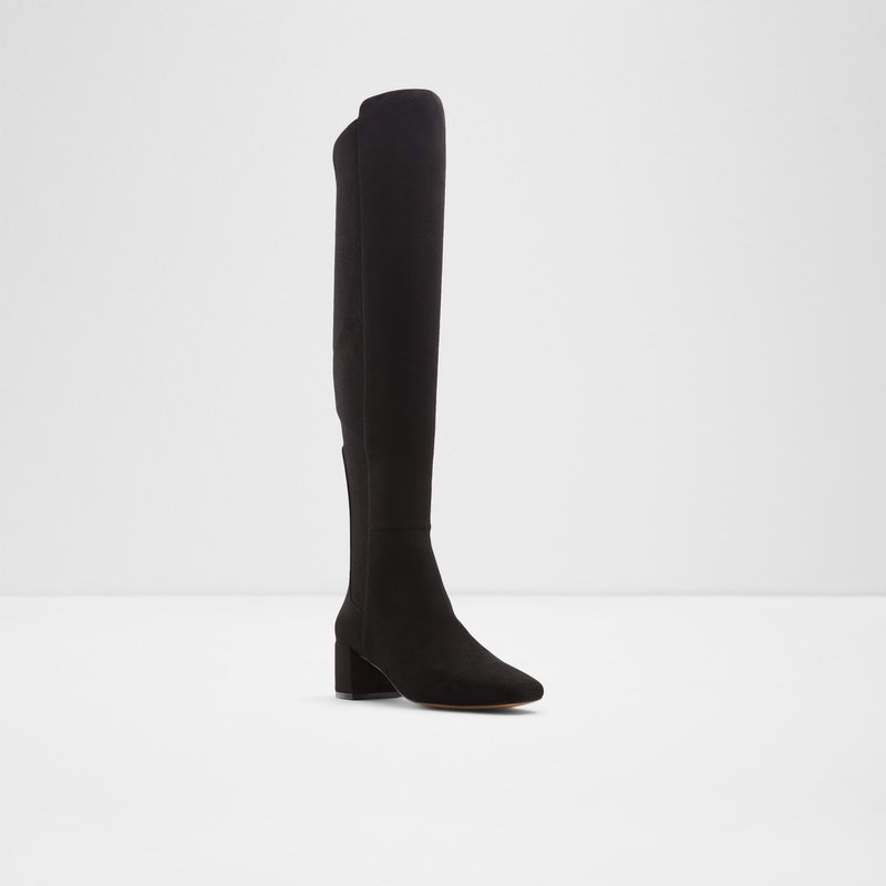 Women's Aldo Pellagia Over The Knee-Boots Black | 6497-KYWCX