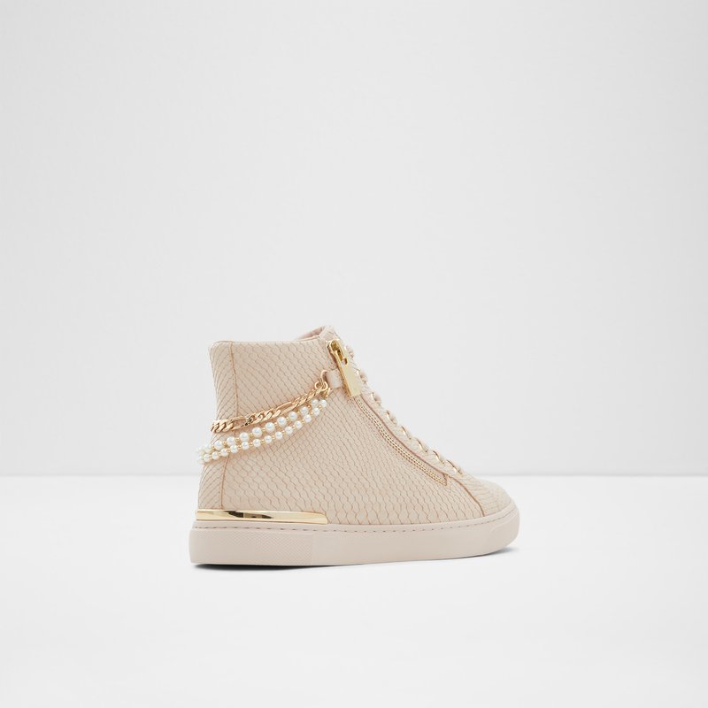 Women's Aldo Perola Lace Up Sneakers Light Pink | 4915-TYHWS