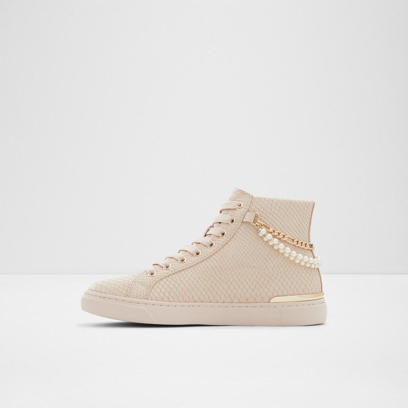 Women's Aldo Perola Lace Up Sneakers Light Pink | 4915-TYHWS