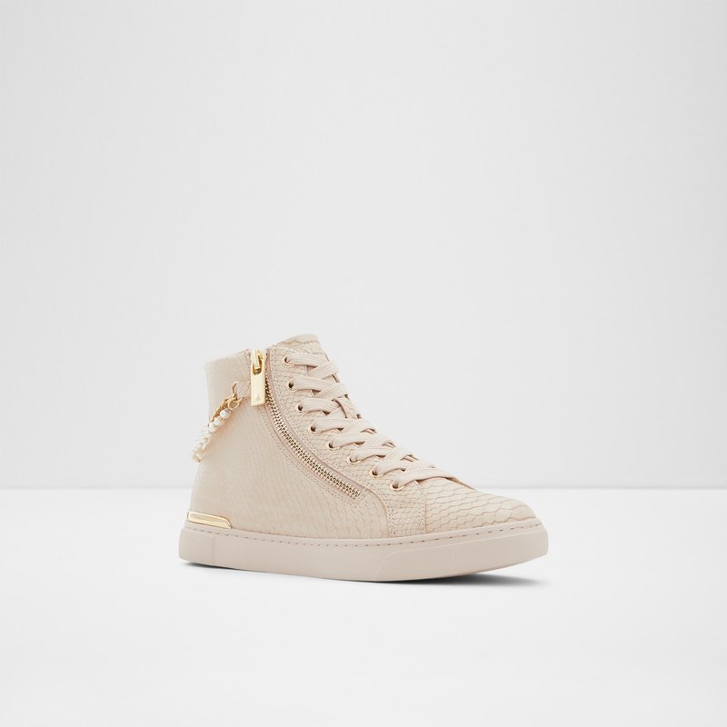 Women's Aldo Perola Lace Up Sneakers Light Pink | 4915-TYHWS