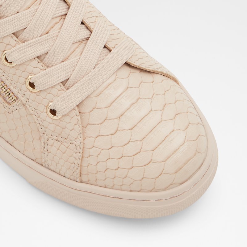 Women's Aldo Perola Lace Up Sneakers Light Pink | 4915-TYHWS