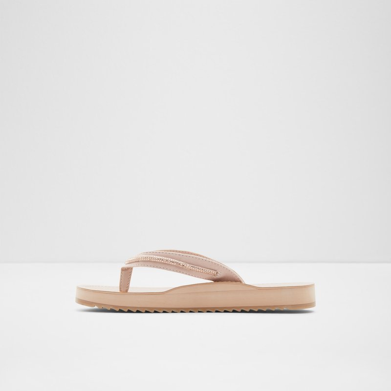 Women's Aldo Polo Casual Sandals Rose Gold | 1065-VZUTP