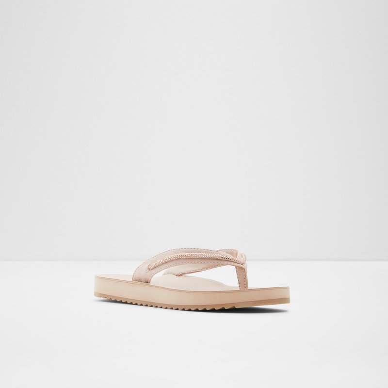 Women's Aldo Polo Casual Sandals Rose Gold | 1065-VZUTP