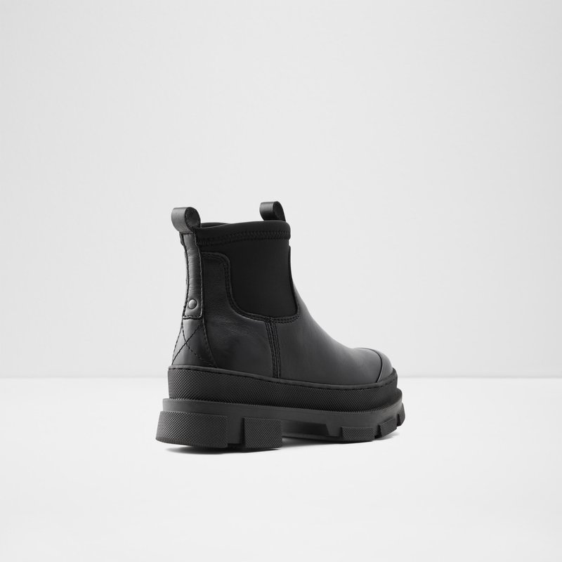 Women's Aldo Puddle Chelsea Boots Black | 4698-NGCZI
