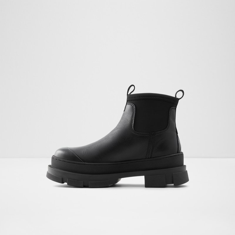 Women's Aldo Puddle Chelsea Boots Black | 4698-NGCZI