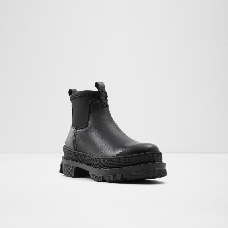 Women's Aldo Puddle Chelsea Boots Black | 4698-NGCZI
