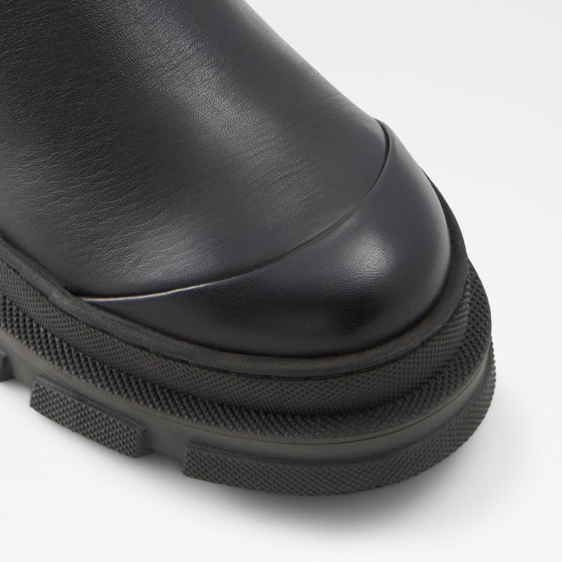 Women's Aldo Puddle Chelsea Boots Black | 4698-NGCZI