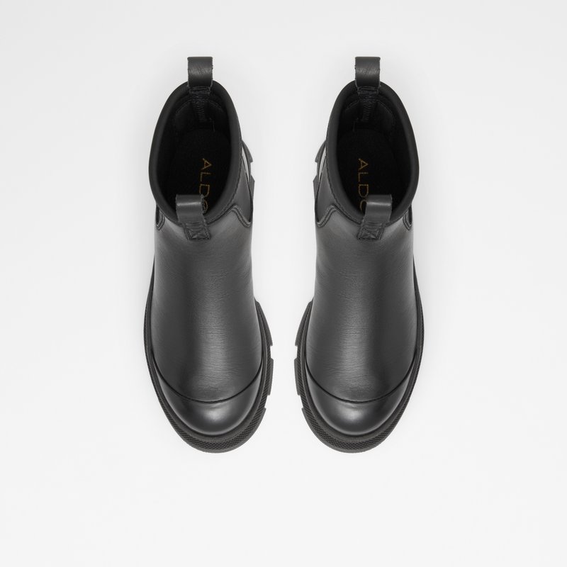 Women's Aldo Puddle Chelsea Boots Black | 4698-NGCZI