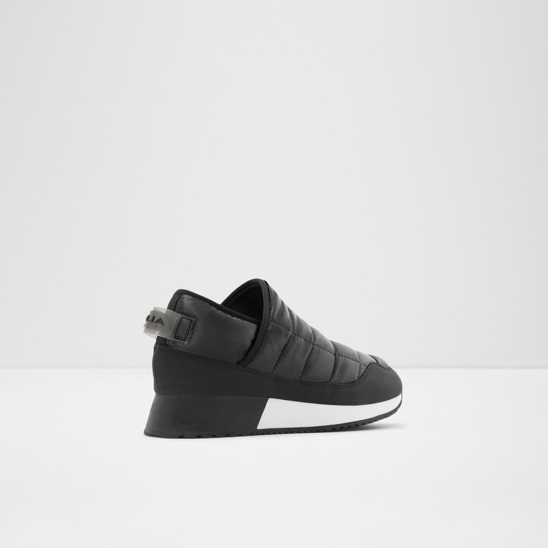 Women's Aldo Pufferwalk Slip On Sneakers Black | 9408-XLEDU